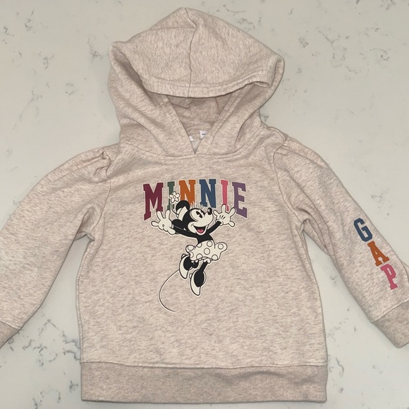 Gap Minnie Mouse Sweatshirt - Picture 1 of 4